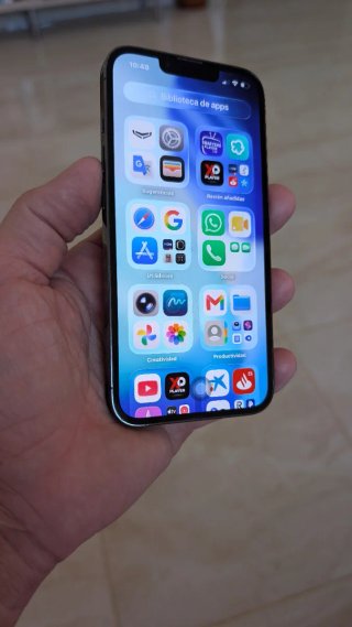 iPhone 13 Pro 128GB Plata
