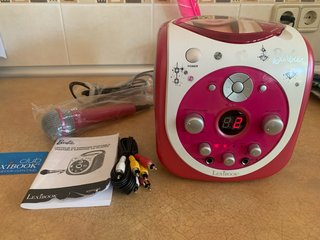 Lexibook Barbie CD Karaoke Player