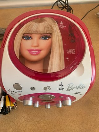 Lexibook Barbie CD Karaoke Player