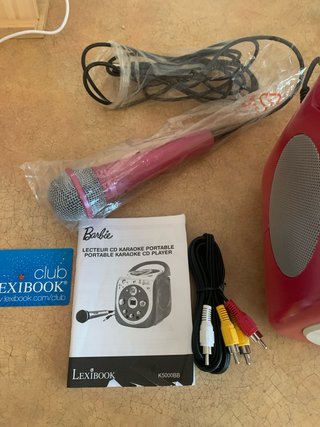 Lexibook Barbie CD Karaoke Player