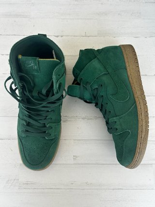 Nike SB Dunk High Pro Decon Gorge Green Suede