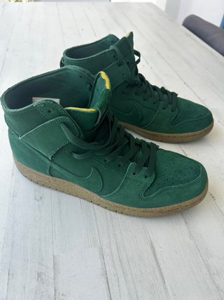 Nike SB Dunk High Pro Decon Gorge Green Suede