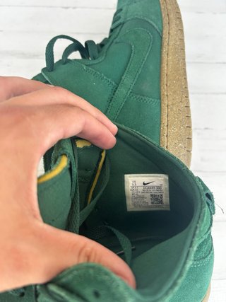 Nike SB Dunk High Pro Decon Gorge Green Suede