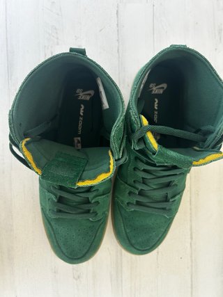 Nike SB Dunk High Pro Decon Gorge Green Suede