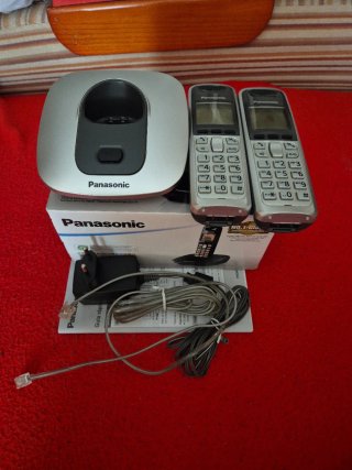 Teléfono Inalámbrico Panasonic