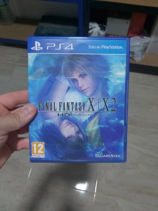 Final Fantasy X|X-2 PS4