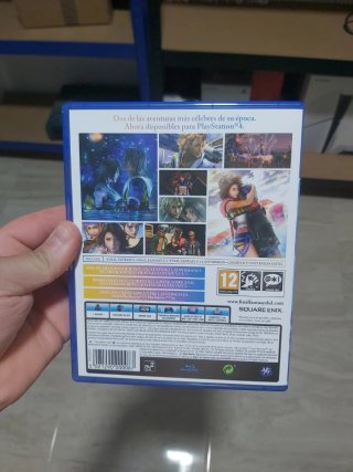 Final Fantasy X|X-2 PS4
