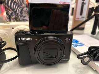 Canon PowerShot SX740 HS Nueva + Garantía