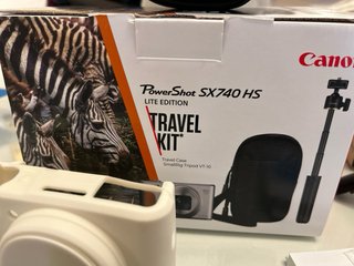 Canon PowerShot SX740 HS Nueva + Garantía
