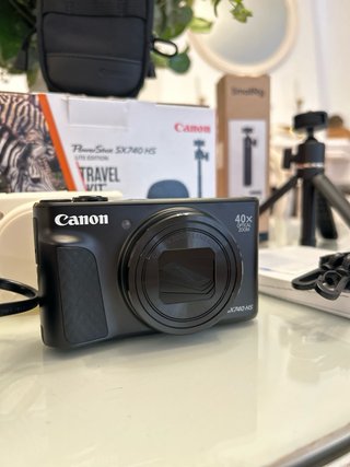 Canon PowerShot SX740 HS Nueva + Garantía