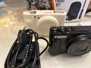 Canon PowerShot SX740 HS Nueva + Garantía