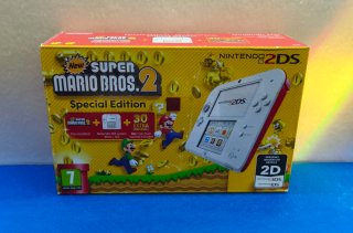 CONSOLA 2DS NEW SUPER MARIO BROS 2 SPECIAL EDITION