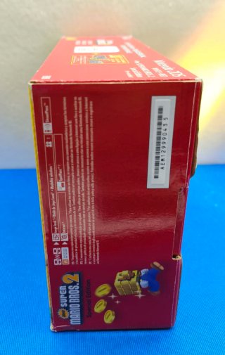 CONSOLA 2DS NEW SUPER MARIO BROS 2 SPECIAL EDITION