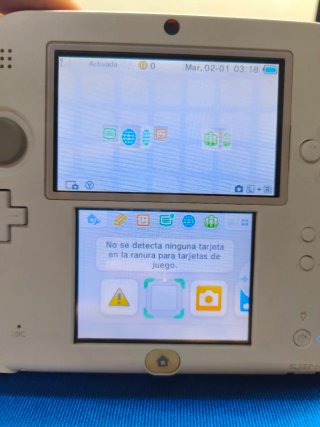 CONSOLA 2DS NEW SUPER MARIO BROS 2 SPECIAL EDITION
