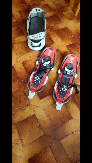 Raquetas de nieve TSL TSL 25 Rando