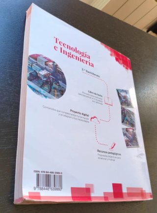 Tecnología e ingeniería, 2 bachillerato