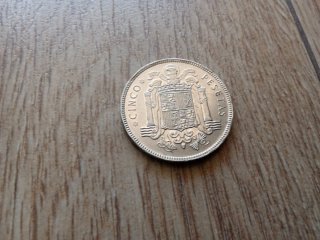 Moneda Franco Caudillo de España 1949