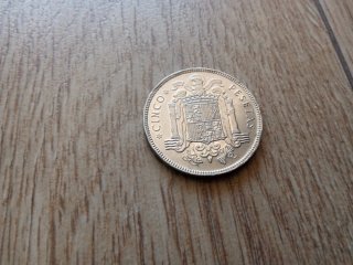 Moneda Franco Caudillo de España 1949