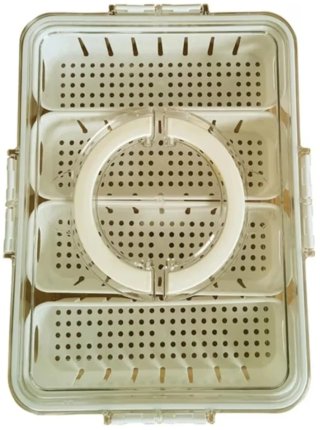Scatola di stoccaggio per frigoriferi
