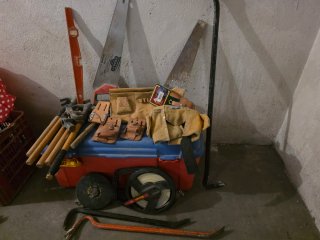 Herramientas de encofrador