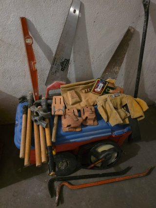 Herramientas de encofrador