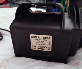 Bomba recirculación de agua Mod-Sicce Multi 5800