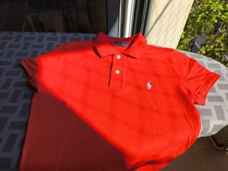 Polo Ralph Lauren Mujer Talla S Rojo