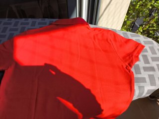 Polo Ralph Lauren Mujer Talla S Rojo