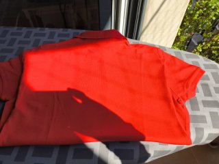 Polo Ralph Lauren Mujer Talla S Rojo