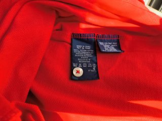 Polo Ralph Lauren Mujer Talla S Rojo