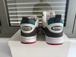 Lacoste T.41 Piel y Tejidos Multicolor (10)