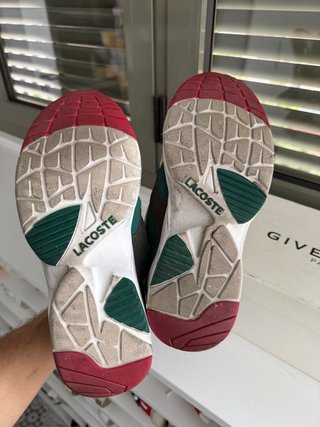 Lacoste T.41 Piel y Tejidos Multicolor (10)