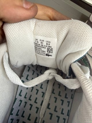 Lacoste T.41 Piel y Tejidos Multicolor (10)