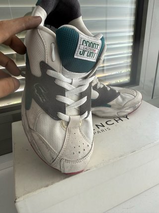Lacoste T.41 Piel y Tejidos Multicolor (10)