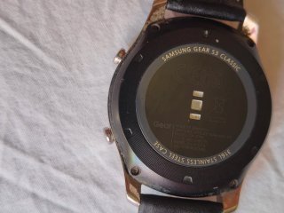 PARA REPARAR!! Samsung Gear S3 Classic smartwatch
