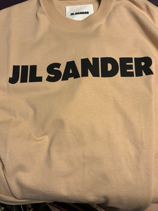 T-shirt Jil Sander Beige