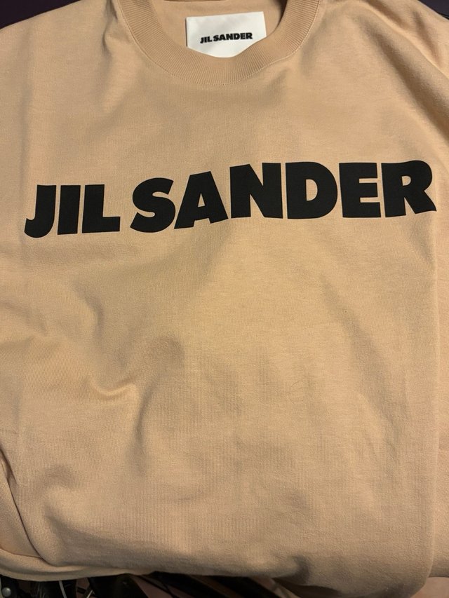 T-shirt Jil Sander Beige