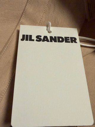 T-shirt Jil Sander Beige