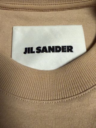 T-shirt Jil Sander Beige