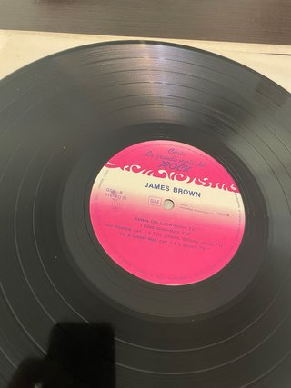 Vinile LP James Brown - La Grande Storia Del Rock