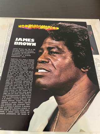Vinile LP James Brown - La Grande Storia Del Rock