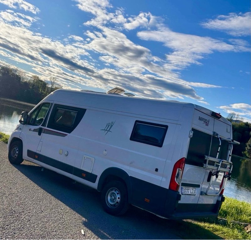 FIAT rapido van v68 - foto 1