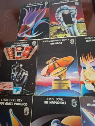 Libros de Ciencia Ficcion