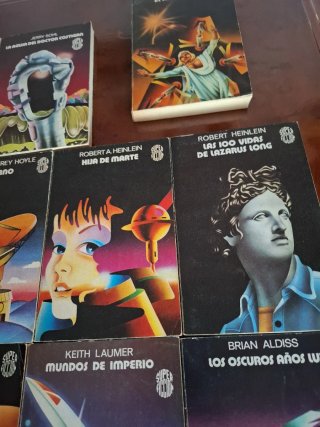 Libros de Ciencia Ficcion