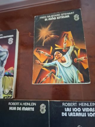 Libros de Ciencia Ficcion