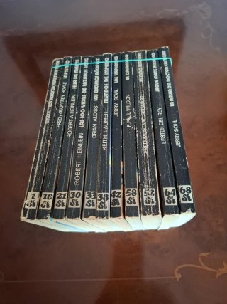 Libros de Ciencia Ficcion