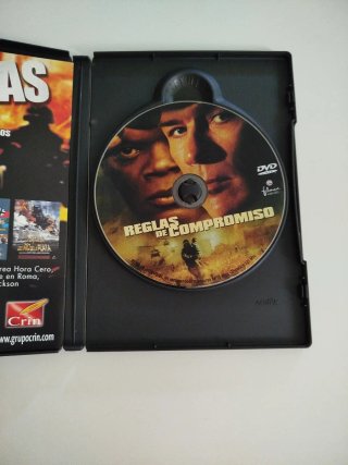 DVD Reglas de Compromiso - Tommy Lee Jones