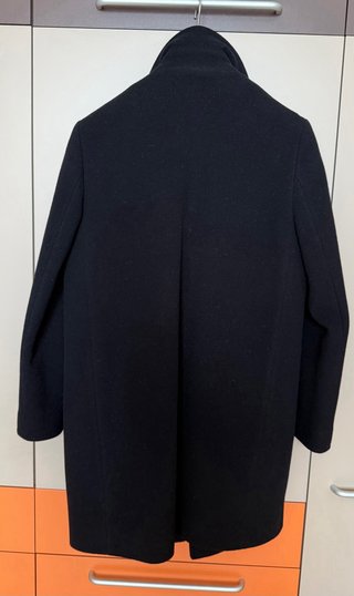 Cappotto nero Cinzia Rocca