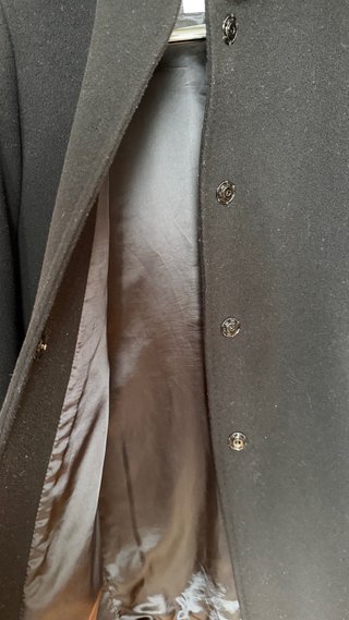 Cappotto nero Cinzia Rocca