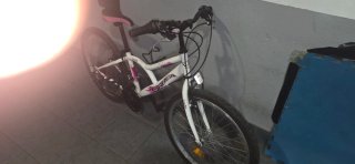 Bicicleta Orbea infantil niña